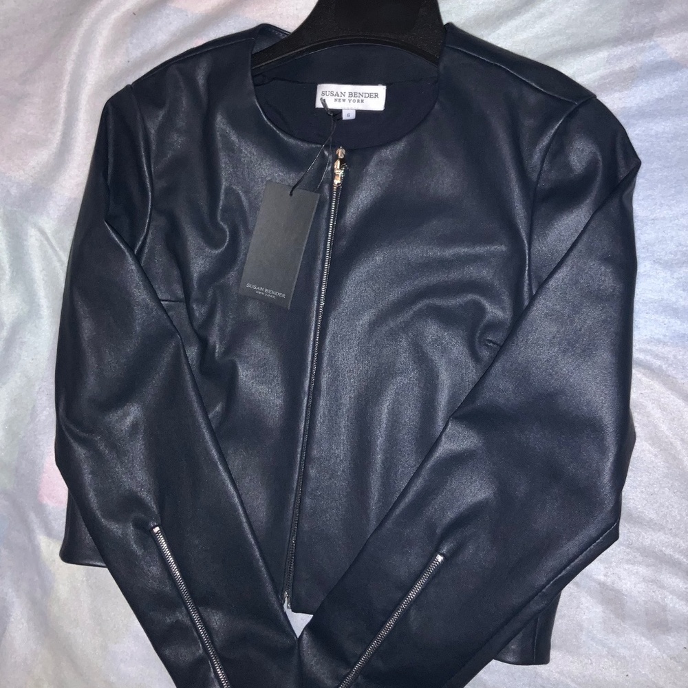 Susan Bender NY Cropped Cardigan